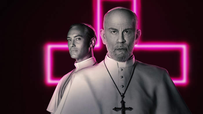 Постер сериала «Новый Папа»