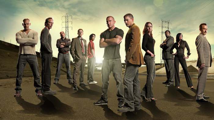 Постер сериала «Побег»