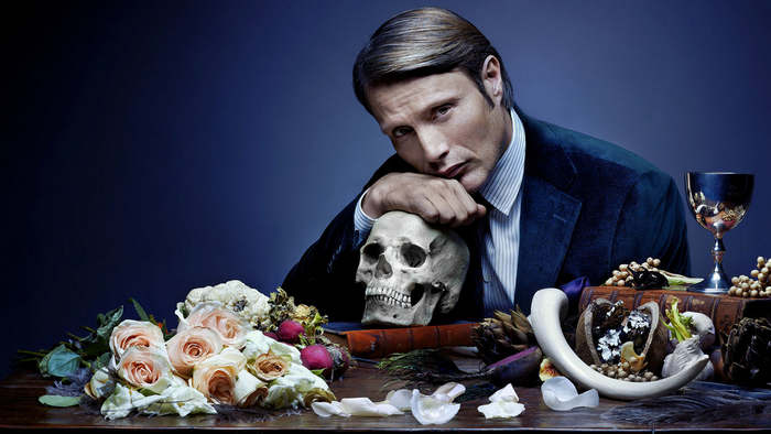 Постер сериала «Ганнибал»