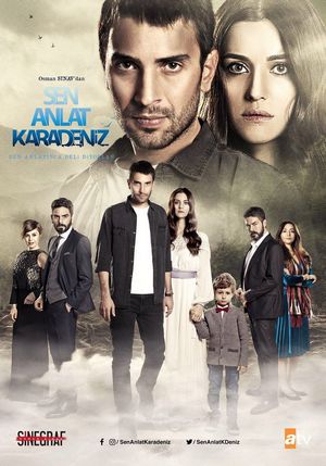 Постер сериала «Ты расскажи, Карадениз»