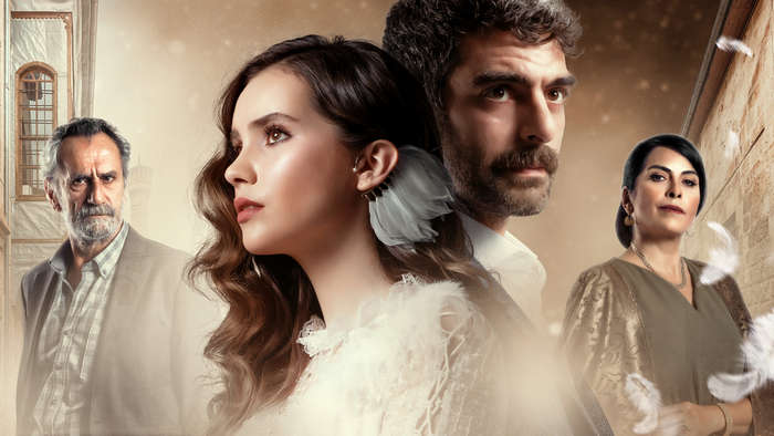 Постер сериала «Голубка»