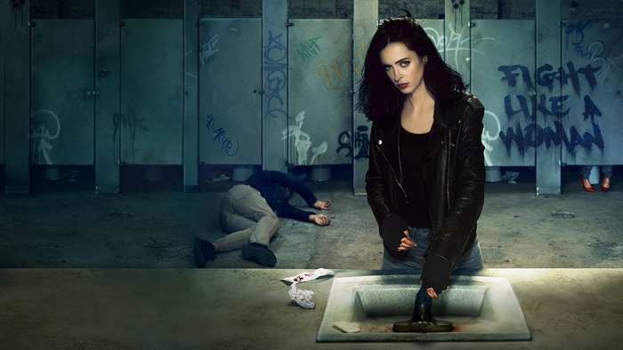 Постер сериала «Джессика Джонс»