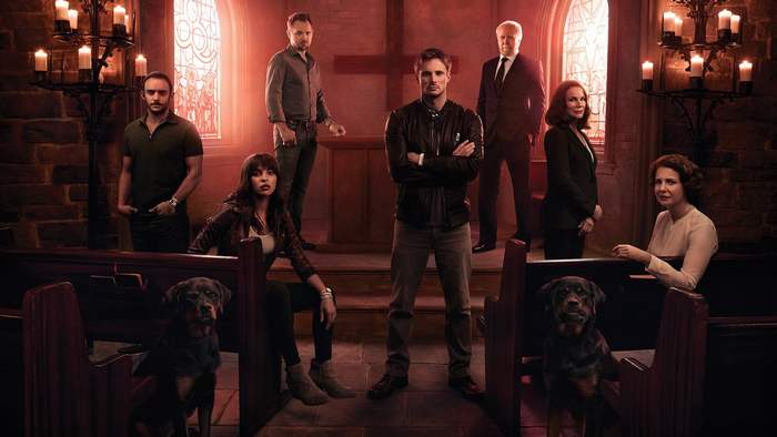 Постер сериала «Дэмиен»