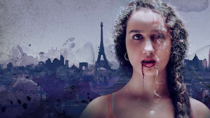 Постер сериала «Вампиры»