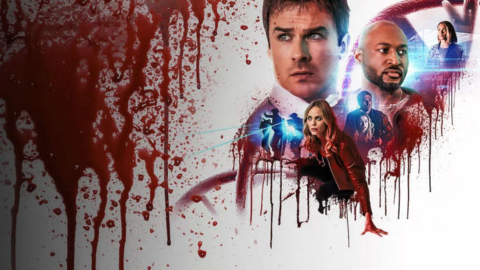 Постер сериала «Вампирские войны»