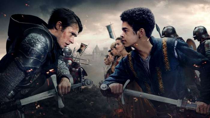 Постер сериала «Письмо королю»