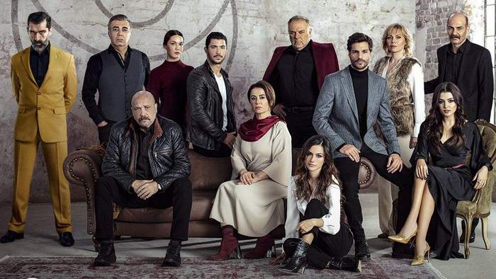 Постер сериала «Кольцо»