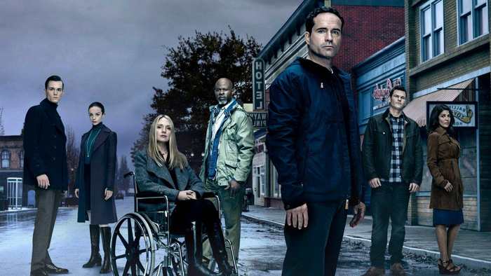 Постер сериала «Уэйуорд Пайнс / Сосны»