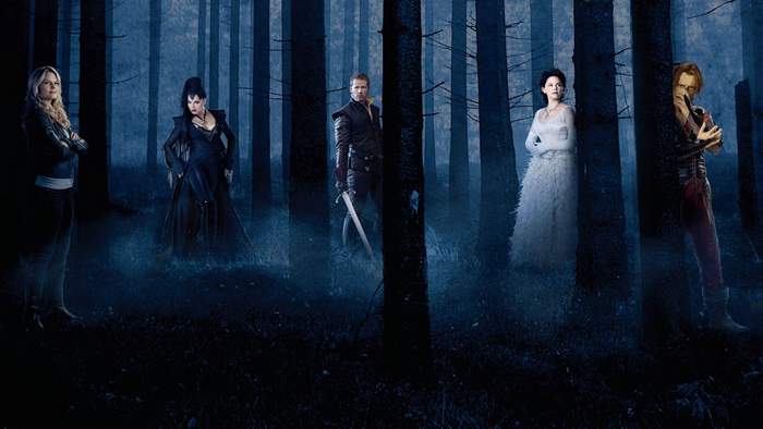 Постер сериала «Однажды в сказке»
