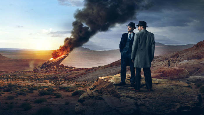 Постер сериала «Проект «Синяя книга»»