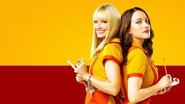 Постер сериала «Две девицы на мели»