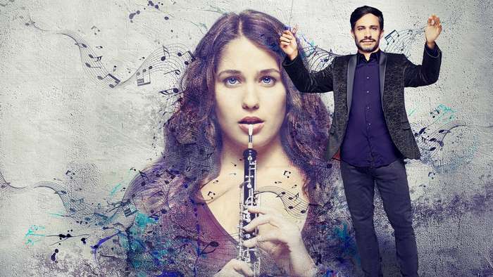 Постер сериала «Моцарт в джунглях»