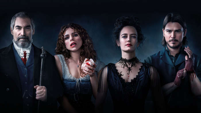 Постер сериала «Страшные сказки / Бульварные ужасы»
