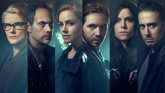 Постер сериала «12 обезьян»