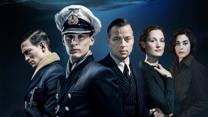 Постер сериала «Подводная лодка»