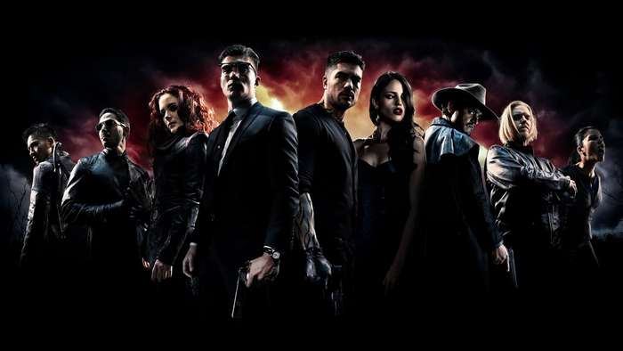 Постер сериала «От заката до рассвета»
