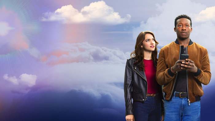 Постер сериала «Бог меня зафрендил»