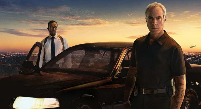 Постер сериала «Босх»