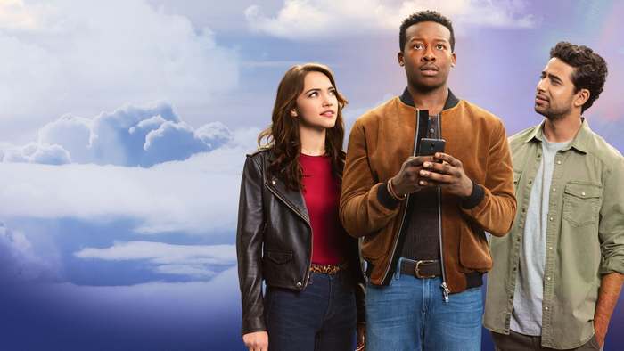 Постер сериала «Бог меня зафрендил»