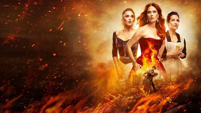 Постер сериала «Костер судьбы»