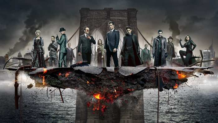 Постер сериала «Готэм»