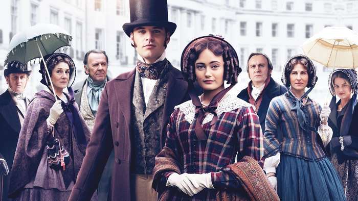 Постер сериала «Белгравия»