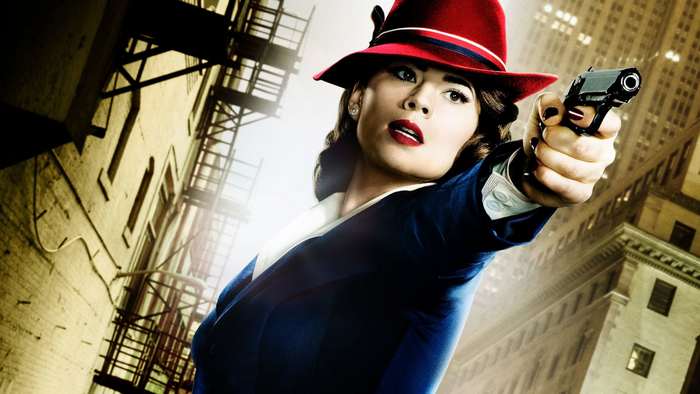 Постер сериала «Агент Картер»