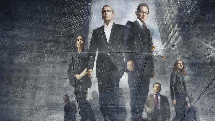 Постер сериала «В поле зрения»
