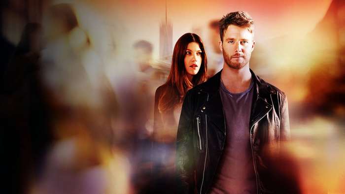 Постер сериала «Области тьмы»
