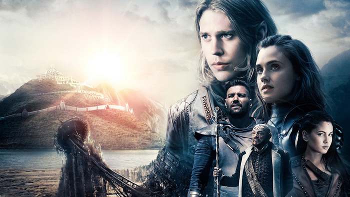 Постер сериала «Хроники Шаннары»