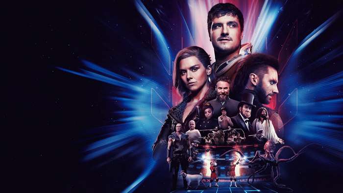 Постер сериала «Человек будущего»