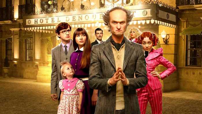 Постер сериала «Лемони Сникет: 33 несчастья»