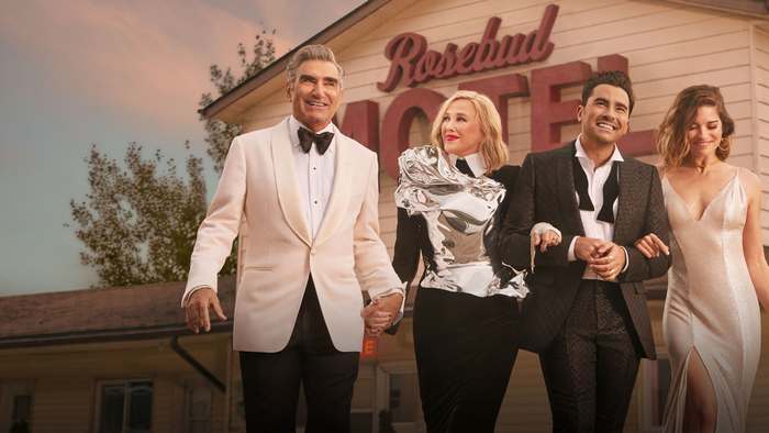 Постер сериала «Шиттс Крик»