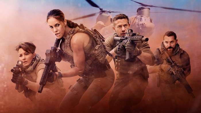 Постер сериала «Ответный удар»