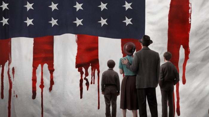 Постер сериала «Заговор против Америки»