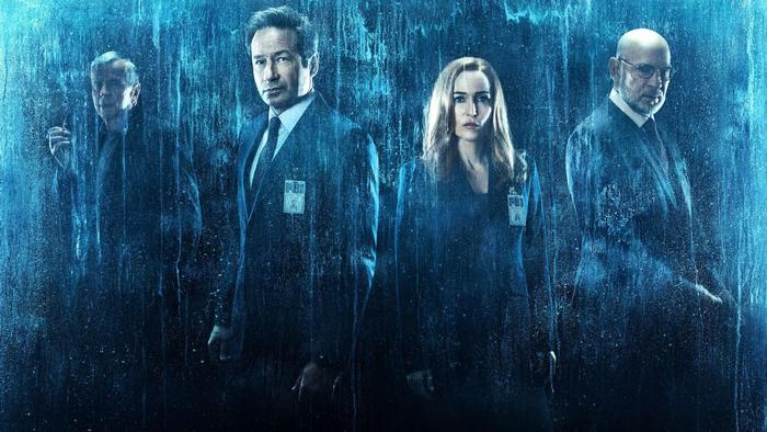 Постер сериала «Секретные материалы»