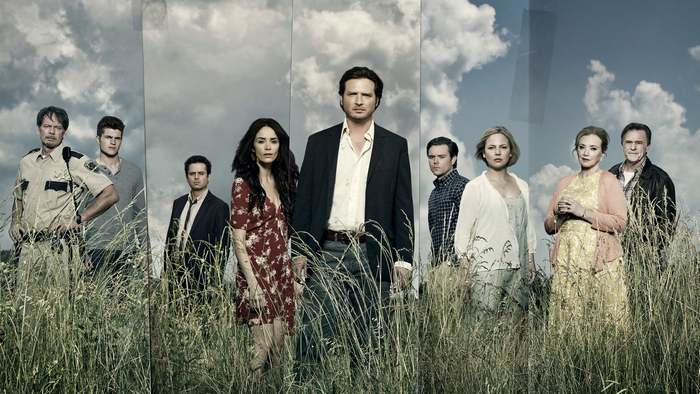 Постер сериала «Ошибки прошлого»