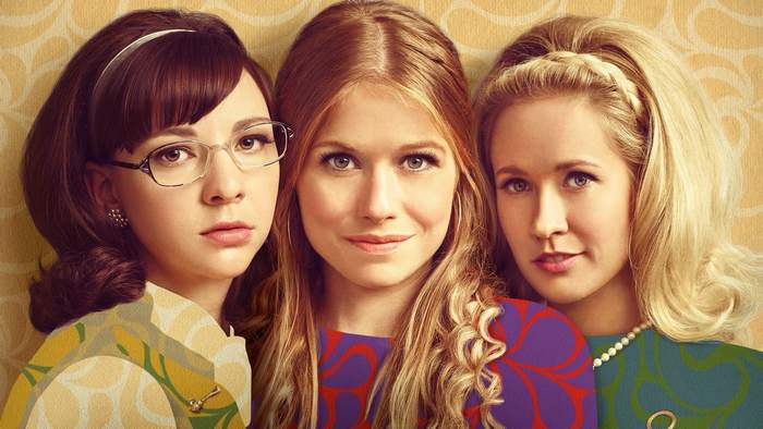 Постер сериала «Образцовые бунтарки»