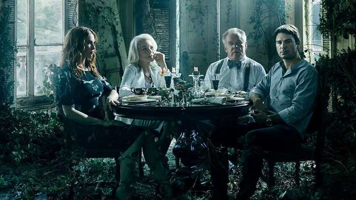 Постер сериала «Потерянный рай»