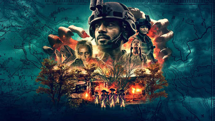 Постер сериала «Гора Бетааль / Веталы»