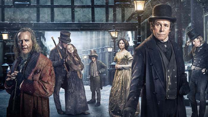 Постер сериала «Диккенсовщина»