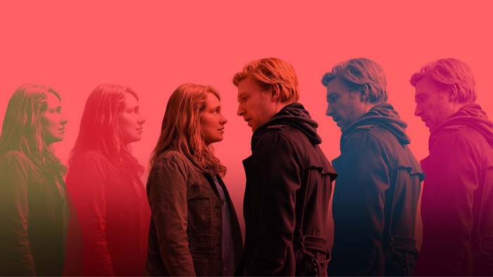 Постер сериала «Беги»