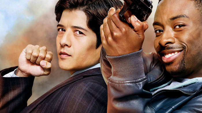 Постер сериала «Час пик»