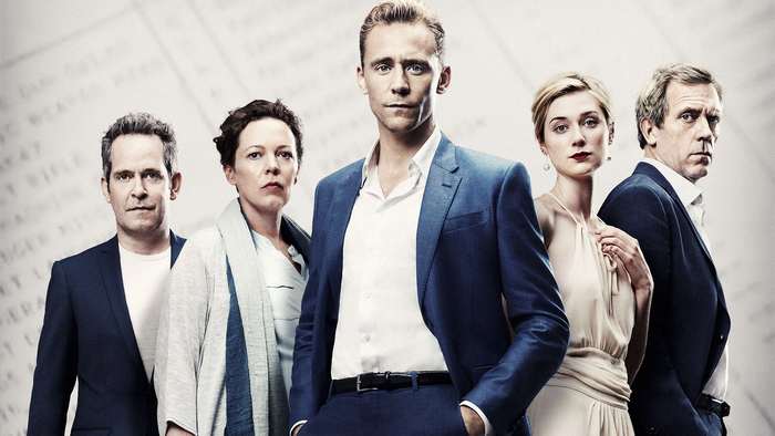 Постер сериала «Ночной администратор»