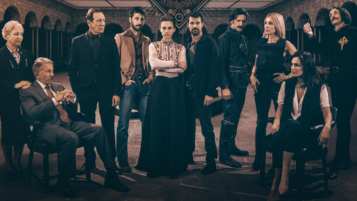 Постер сериала «Министерство времени»