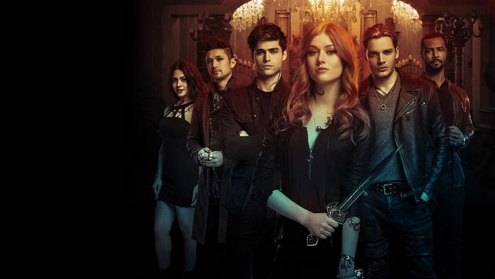 Постер сериала «Сумеречные охотники»