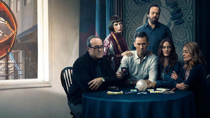 Постер сериала «Третий глаз / Ясновидец»
