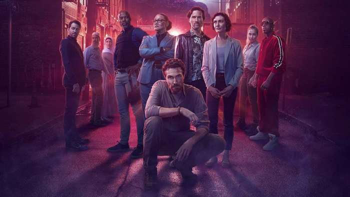 Постер сериала «Кровавый след / Ищейки»