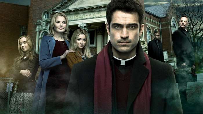 Постер сериала «Изгоняющий дьявола»