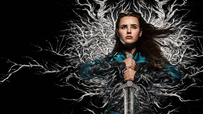 Постер сериала «Проклятая»